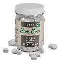 Frasco Pasta Dental Solida Carbon Activado
