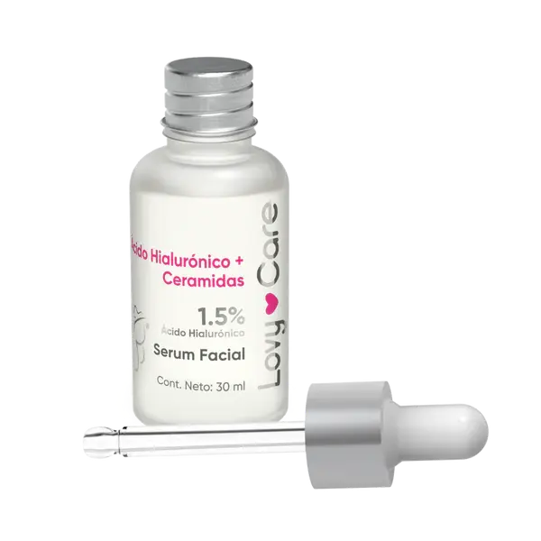 Serum Facial de Ácido Hialurónico + Ceramidas