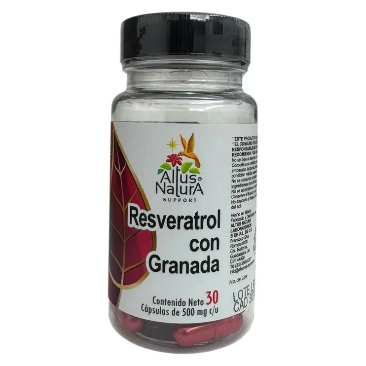 Resveratrol con Granada
