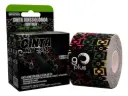 Cinta kinesiológica negra 5m