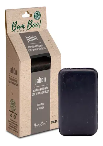Jabon Carbon Citricos
