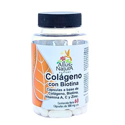 [suplemento alimenticio] Colágeno con Biotina