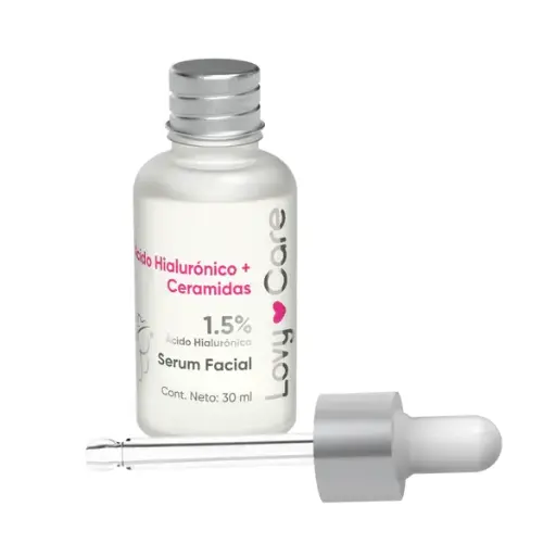 Serum Facial de Ácido Hialurónico + Ceramidas