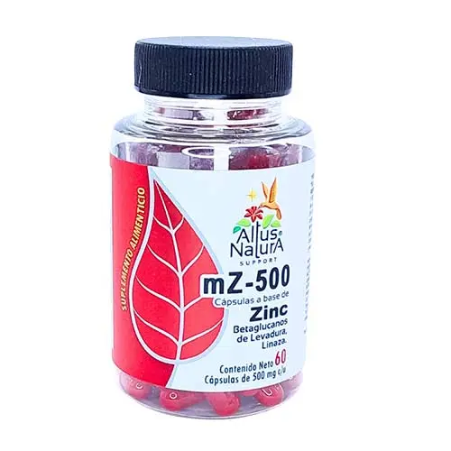 [Suplemento Alimenticio] mZ-500​