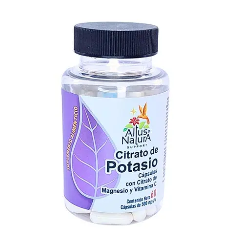 [suplemento alimenticio] Citrato de Potasio
