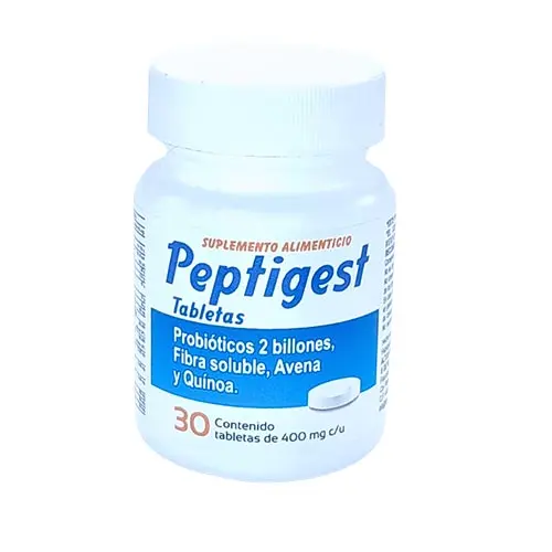 [Suplemento Alimenticio] Peptigest