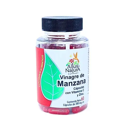 [suplemento alimenticio] Vinagre de Manzana