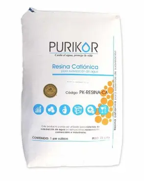 Resina catiónica