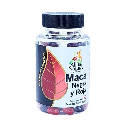 [Suplemento Alimenticio] Maca Negra y Roja