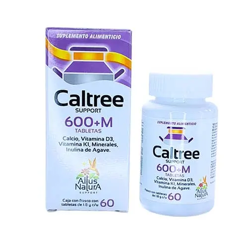 [suplemento alimenticio] Caltree Support 600+M