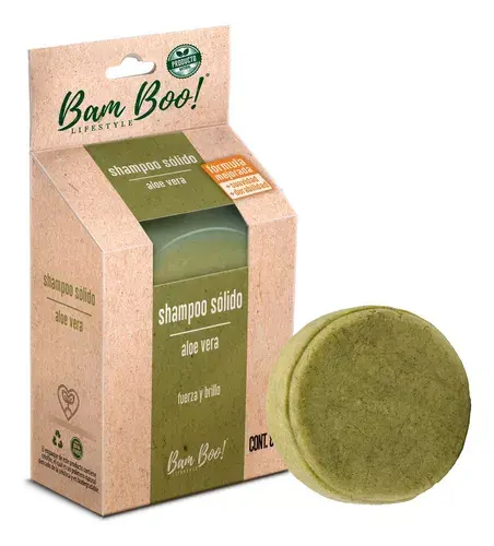 [Shampoo] Shampoo Sólido Aloe Vera