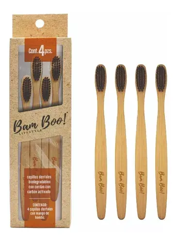 Cepillos Dentales Biodegradables