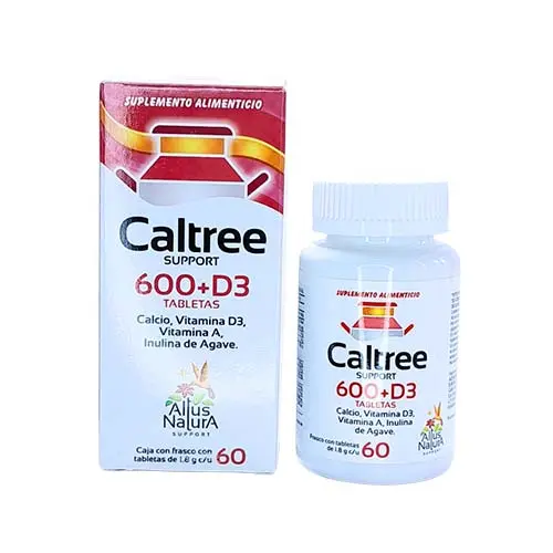 [Suplemento Alimenticio] CALTREE 600+D3