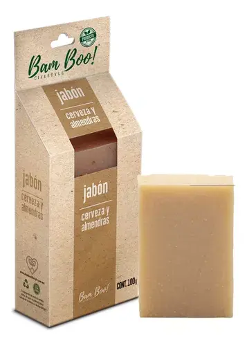 Jabon Cerveza y Almendras