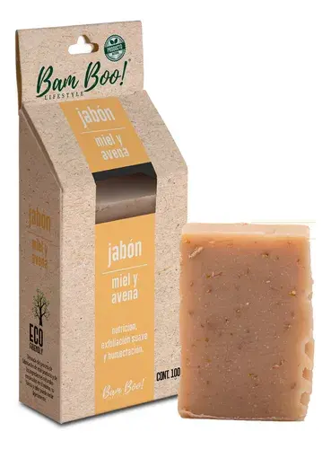 Jabon Miel y Avena