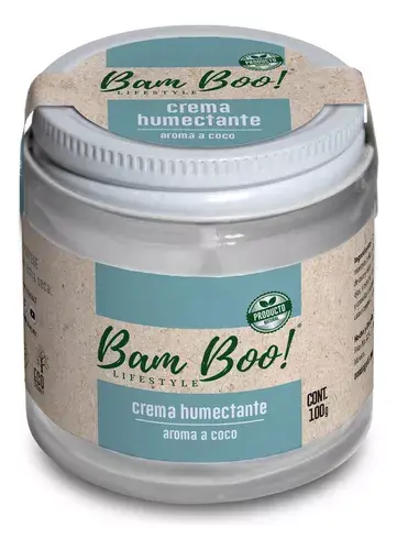 Crema Humectante Aroma a Coco